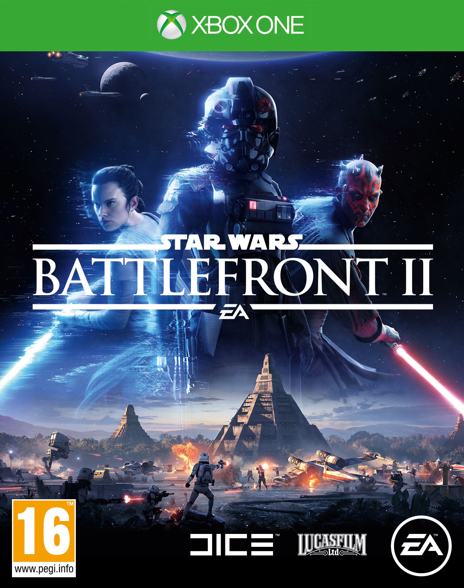 Star Wars Battlefront 2 II Xbox One