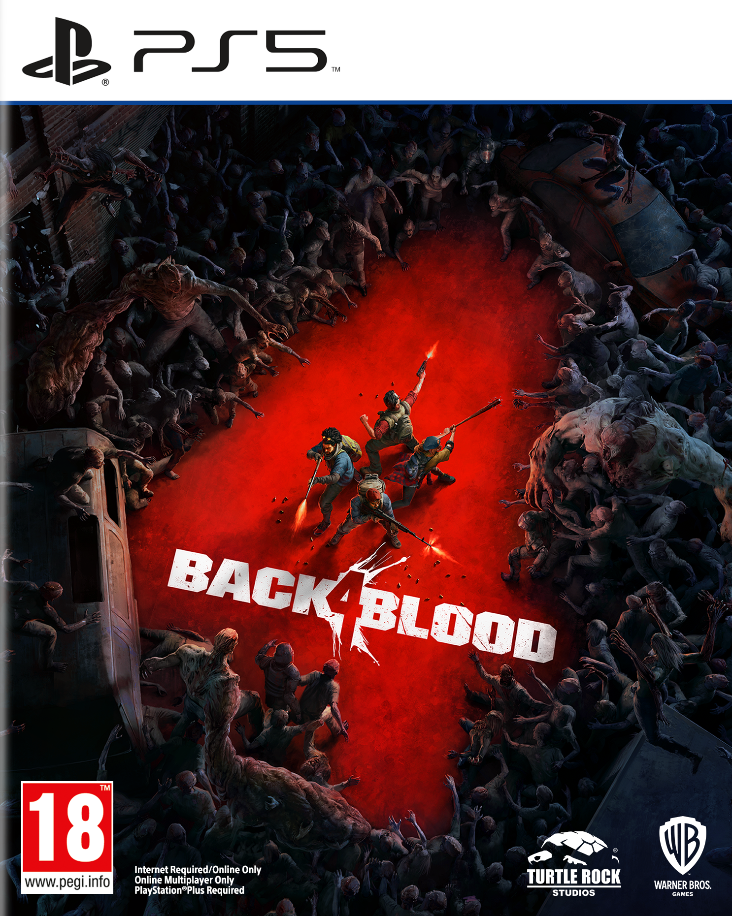 Buy Online Latest Premium Quality BACK 4 BLOOD - Playstation 5 - Buy Tech Today