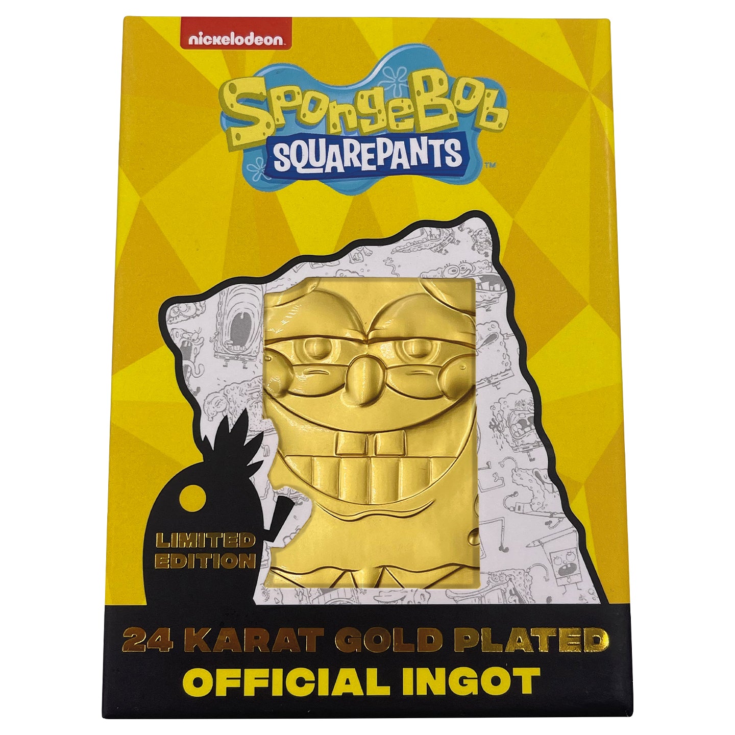 24 K Ingot Spongebob