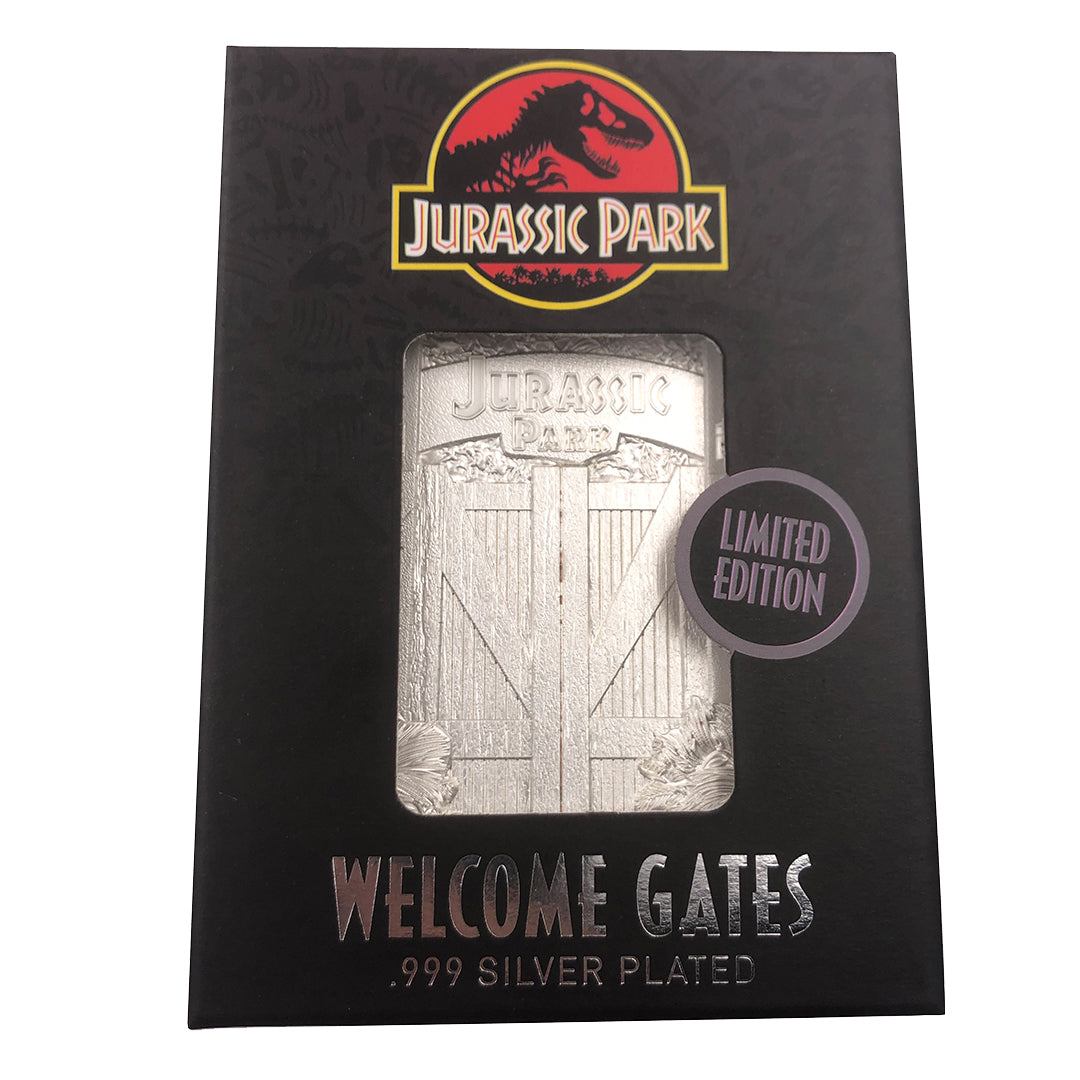 Ingot Jurassic Park Gates