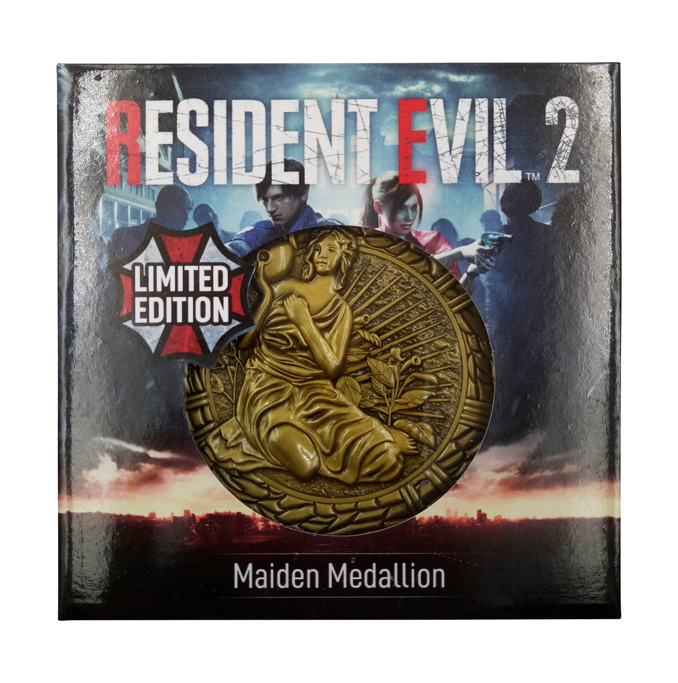 Resident Evil Limited Edition Maiden Medallion