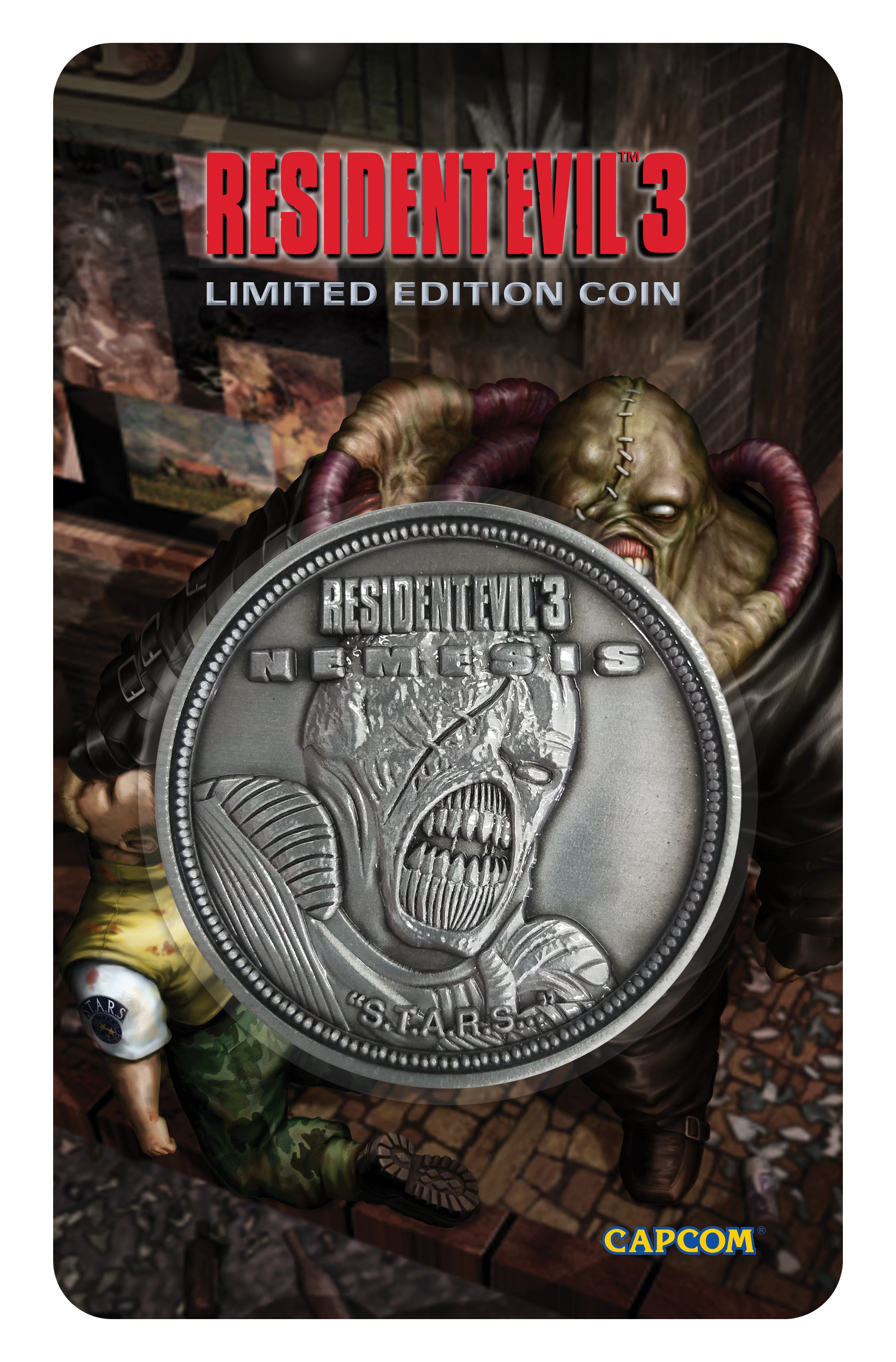 Resident Evil 3: Nemesis Limited Edition Coin