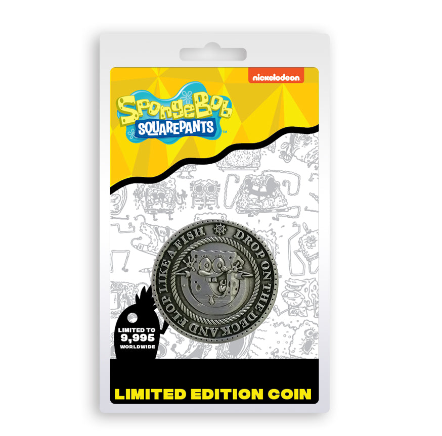 Spongebob - Limited Edition Coin