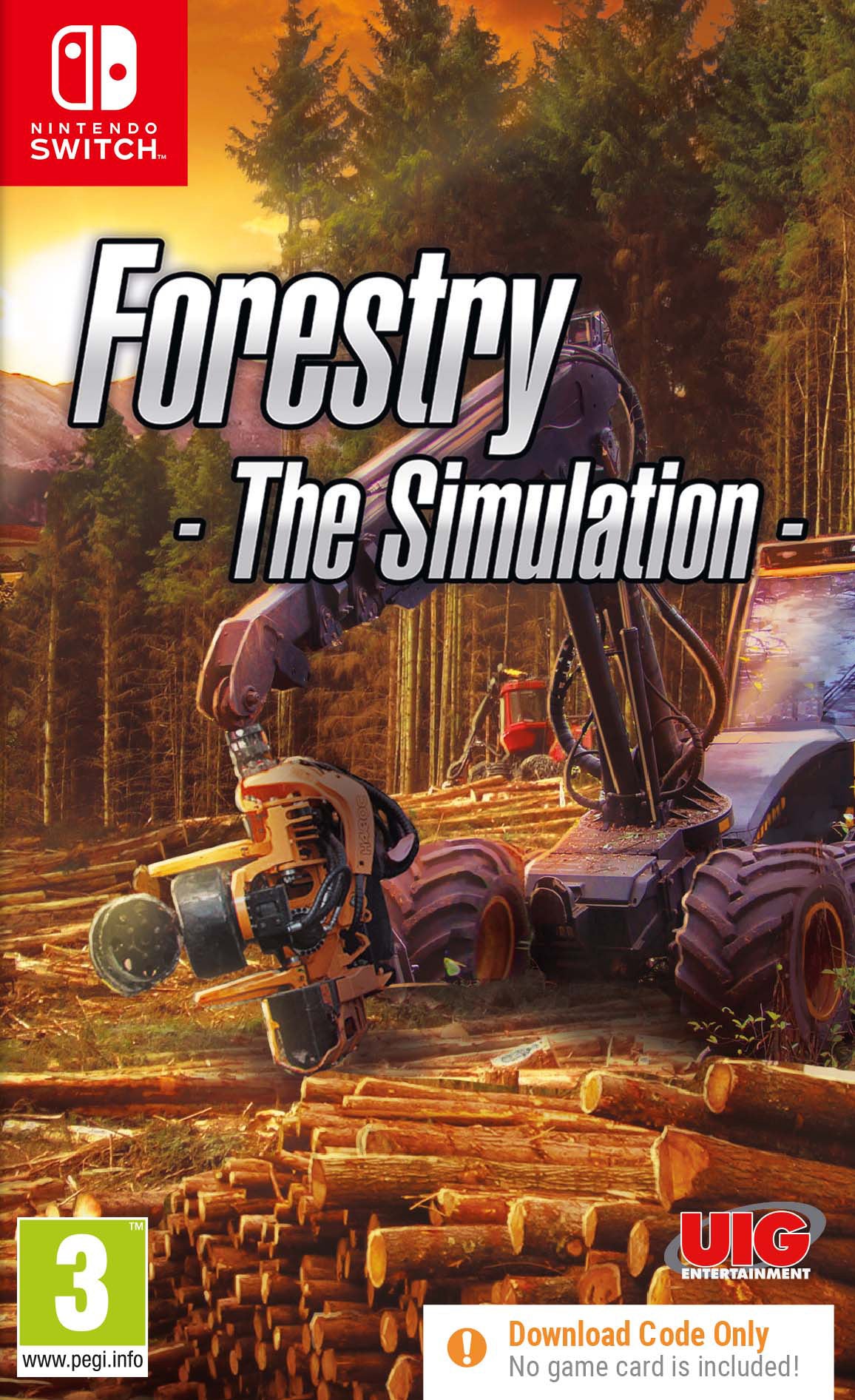 Forestry Simulator (Code in A Box) Switch