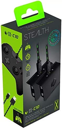 Stealth SX-C5 Single Play & Charge Battery Pack - Black Xbox One