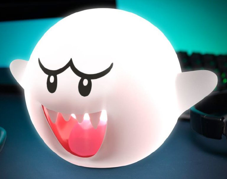 Light Mario Boo