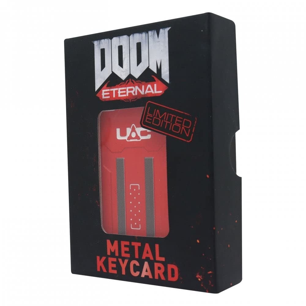 Collector Set Doom Keycard