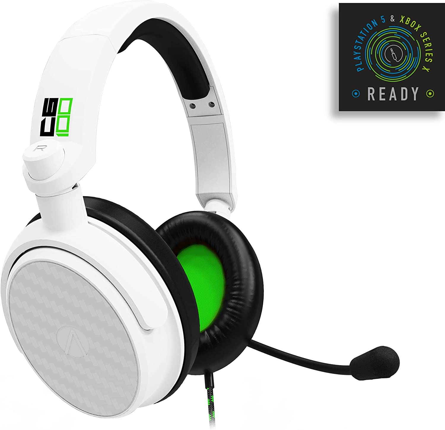 Stealth C6-100 Stereo Gaming Headset - Green