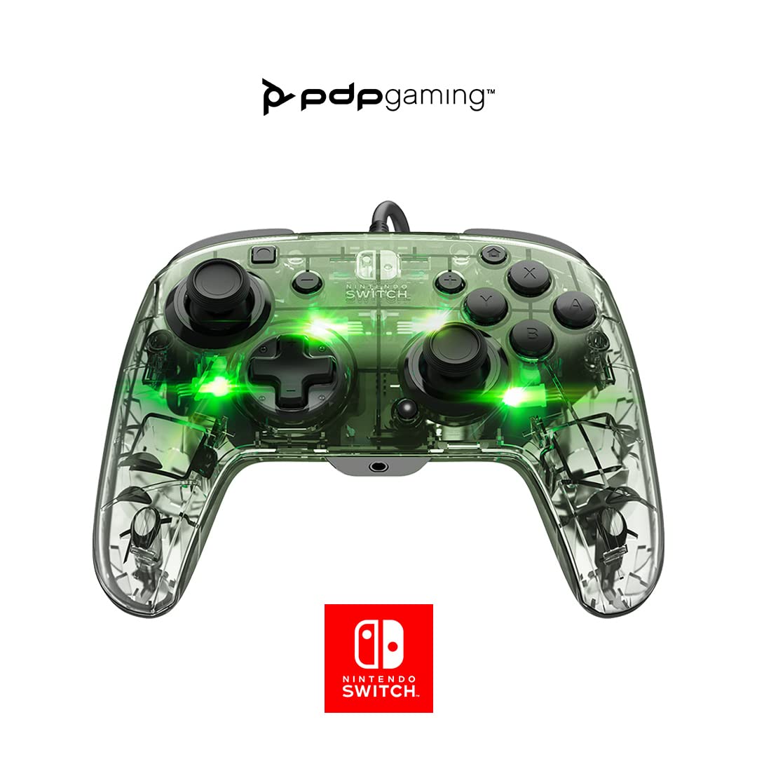Afterglow Wired Deluxe Controller (Nintendo Switch)
