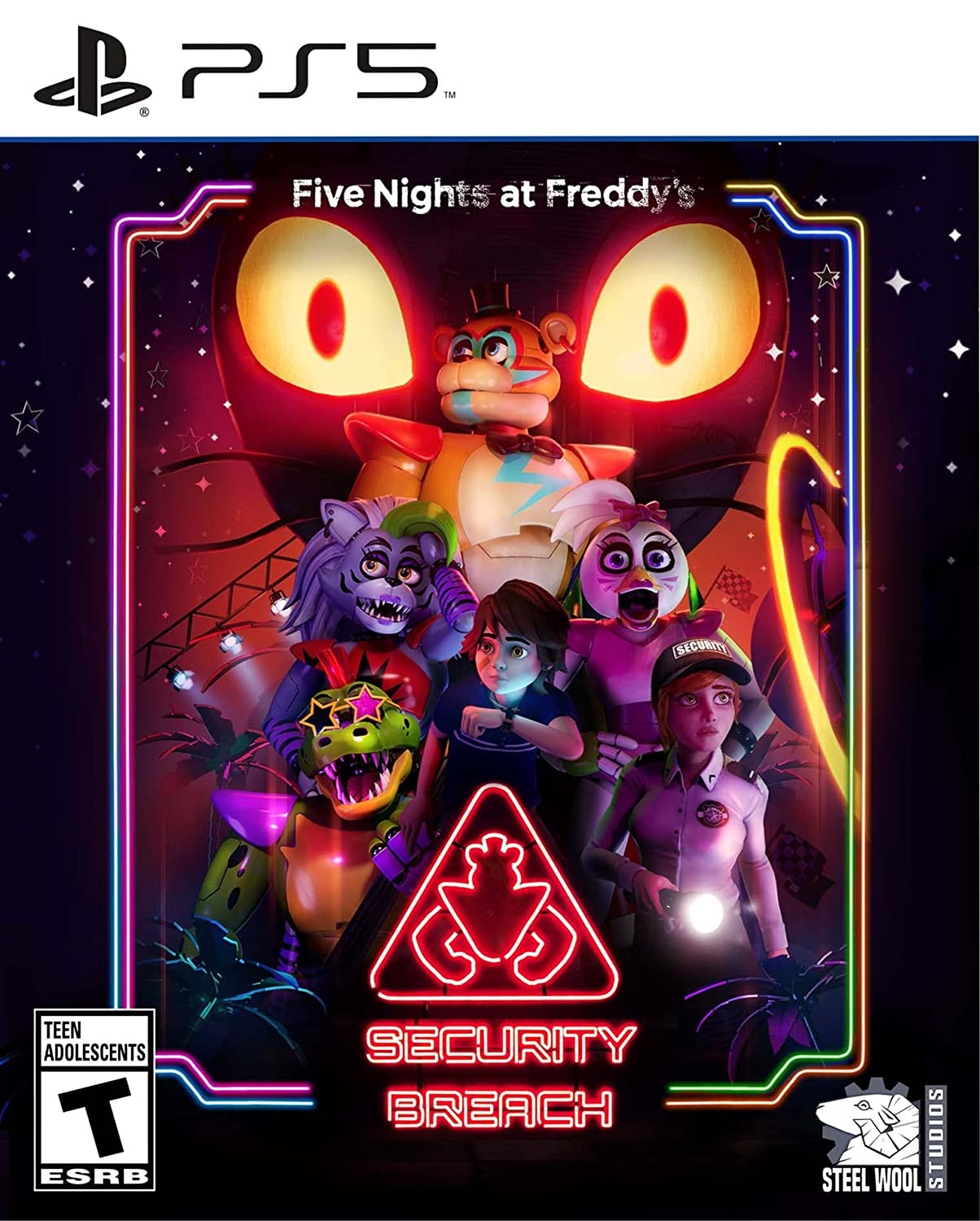 5 Nights Freddys Scrty Brch Ce