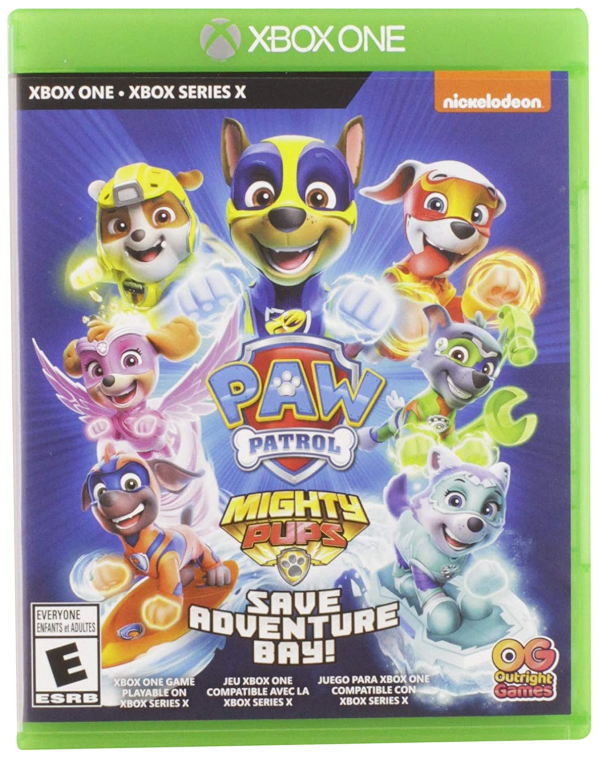 Paw Patrol Mighty Pups Save Adventure Bay (Xbox One)