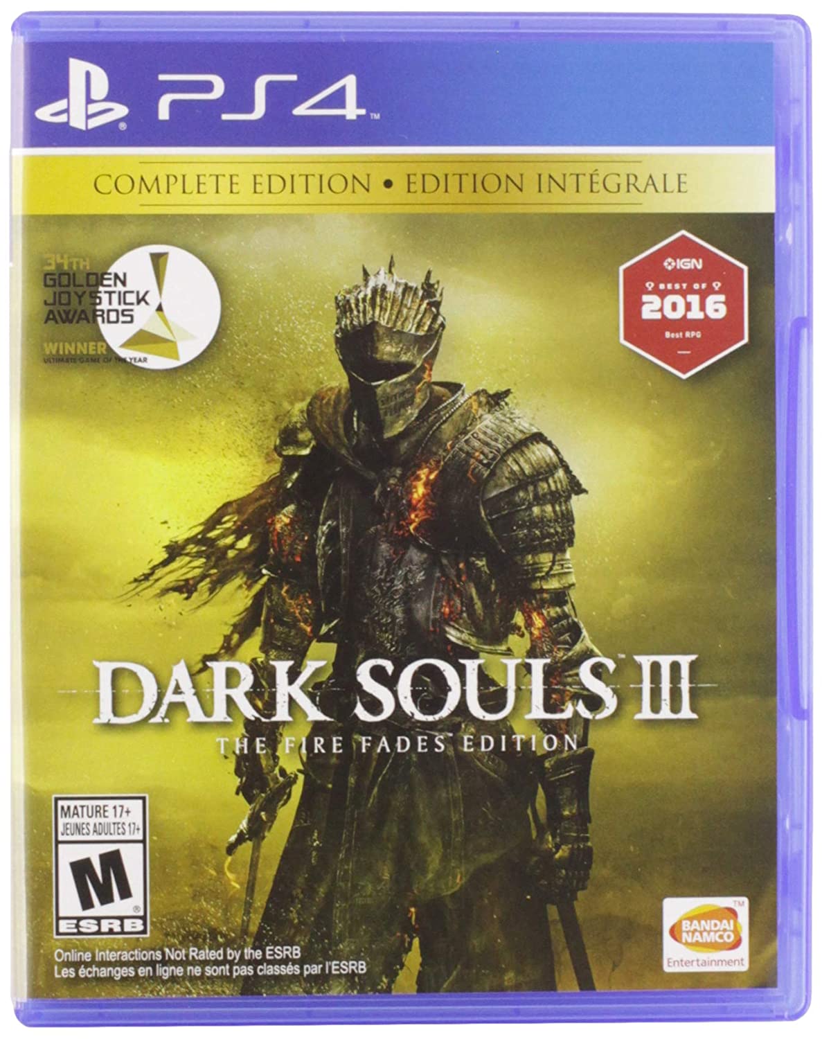 Dark Souls III (3): The Fire Fades - Xbox One