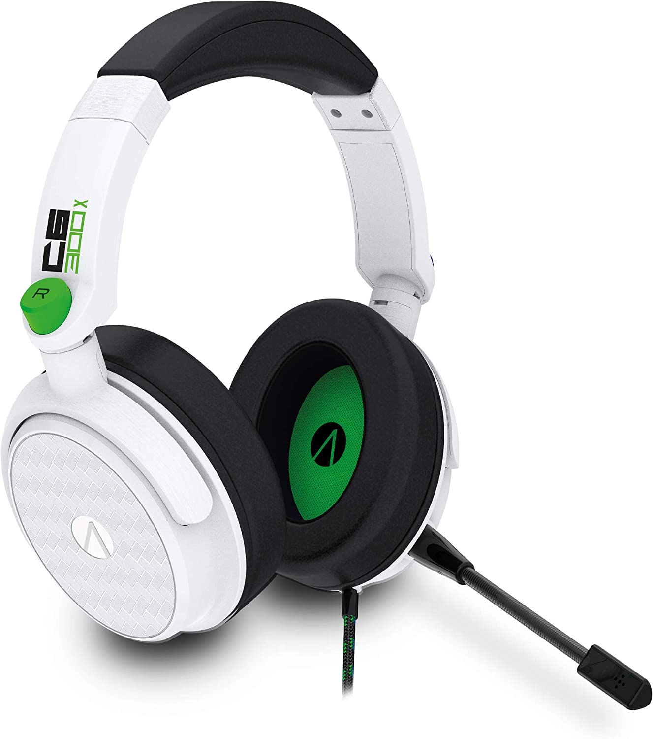 Stealth - C6-300X Stereo Gaming Headset (White)