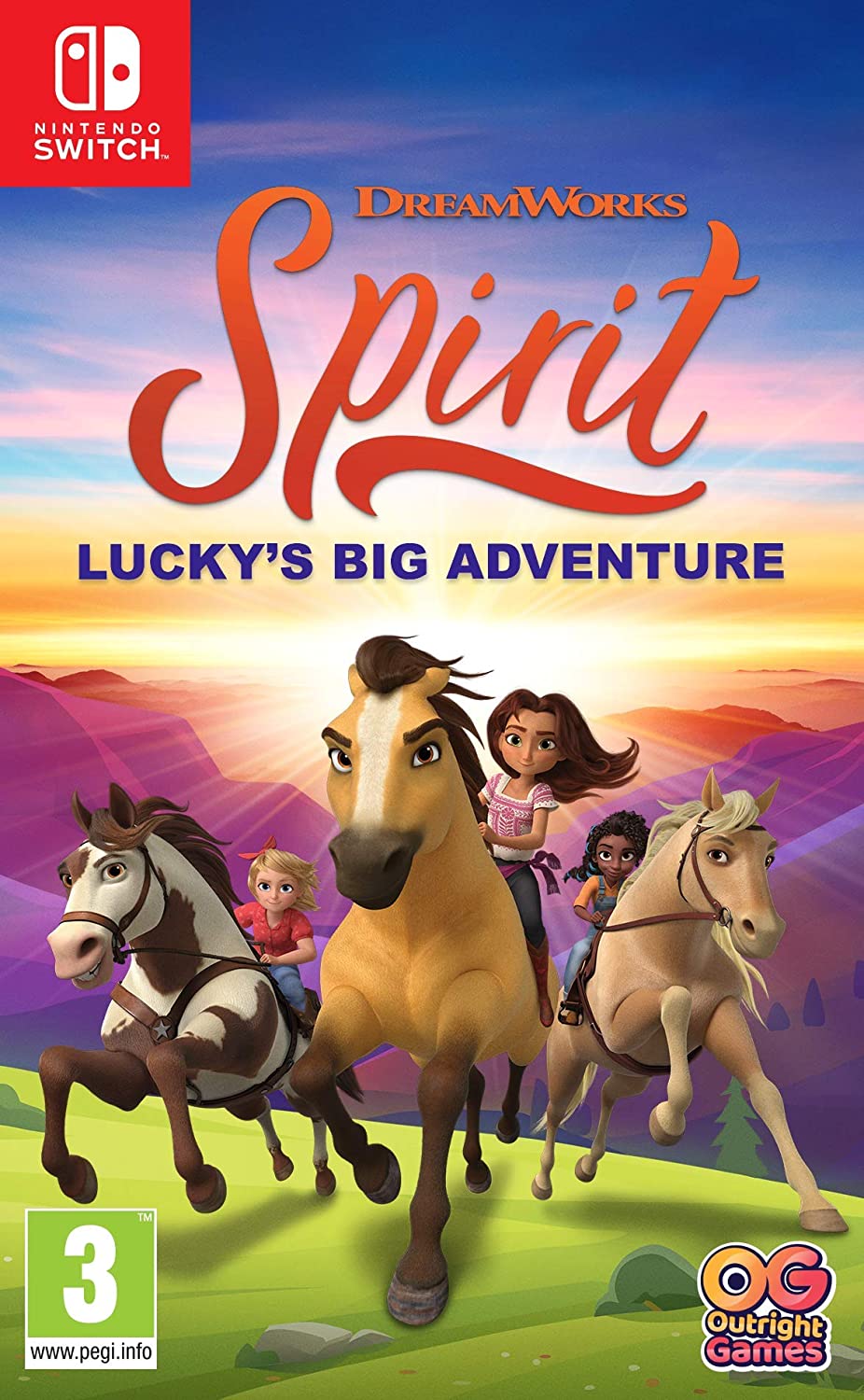 Spirit Lucky S Big Adventure Xbox One