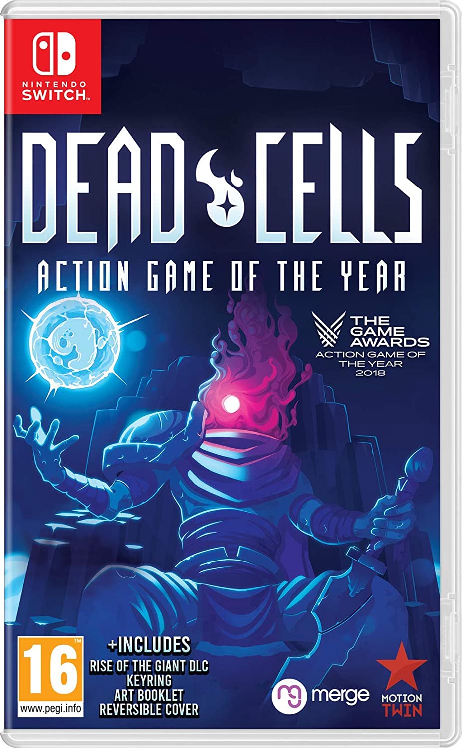Dead Cells - Action Game of The Year (PS4)