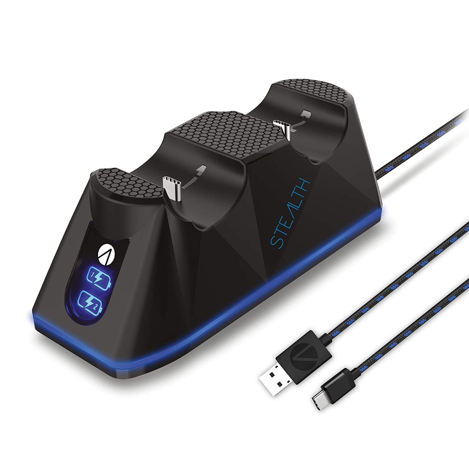 Stealth SX C100 Twin Charging Dock Black (Xbox One)