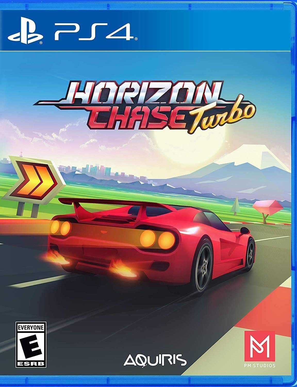 Games Horizon Chase Turbo (PS4)