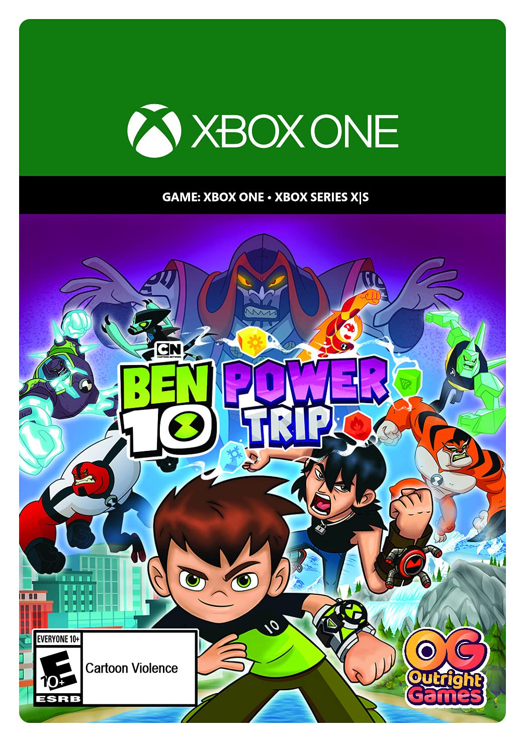 Ben 10 Power Trip (Xbox One)