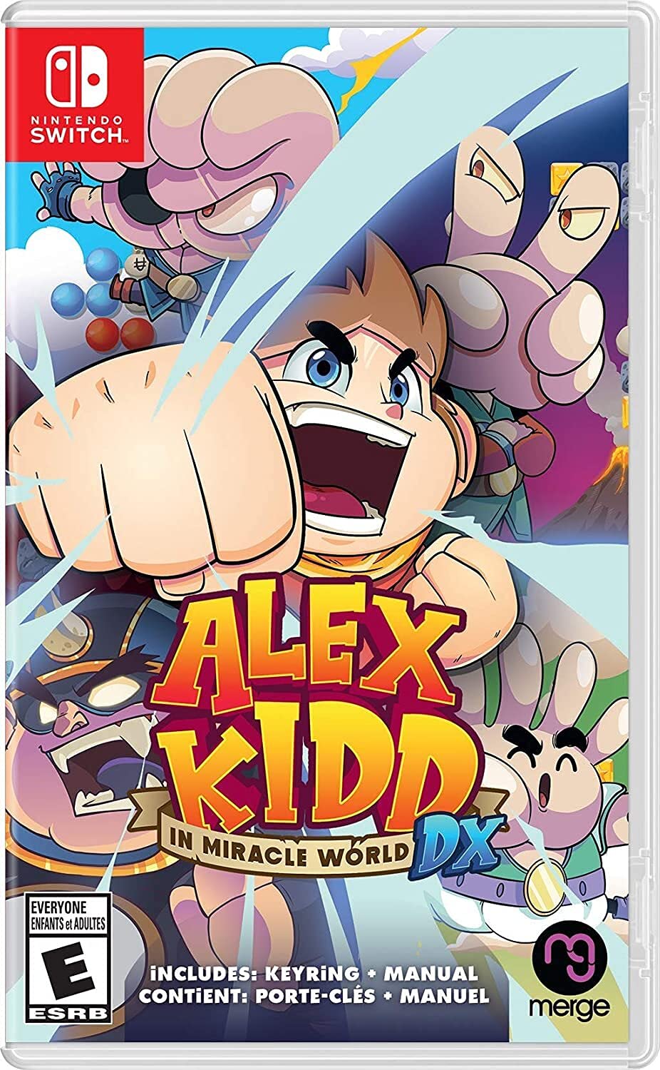 Alex Kidd in Miracle World DX (PS4)