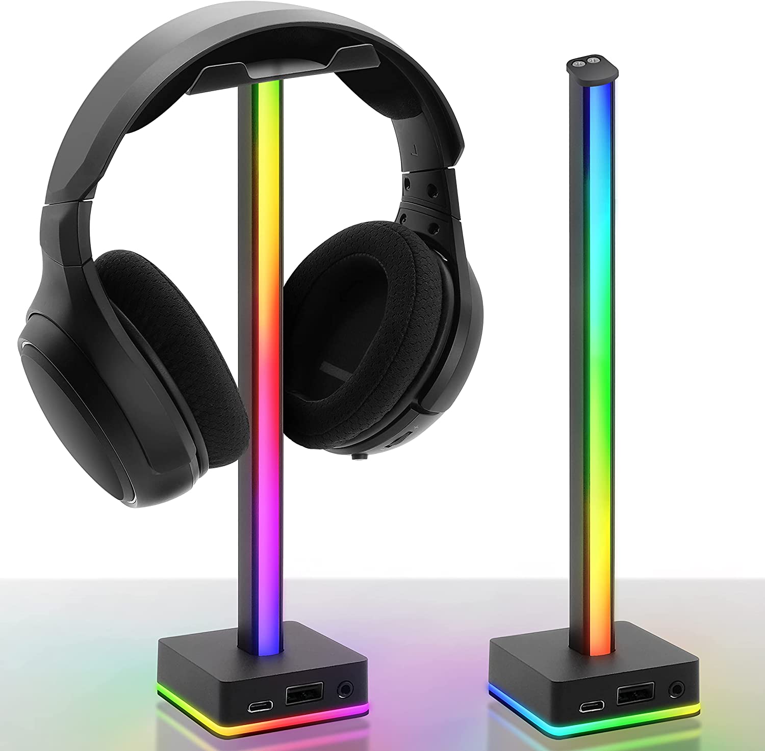 Stealth Headset Stand Black