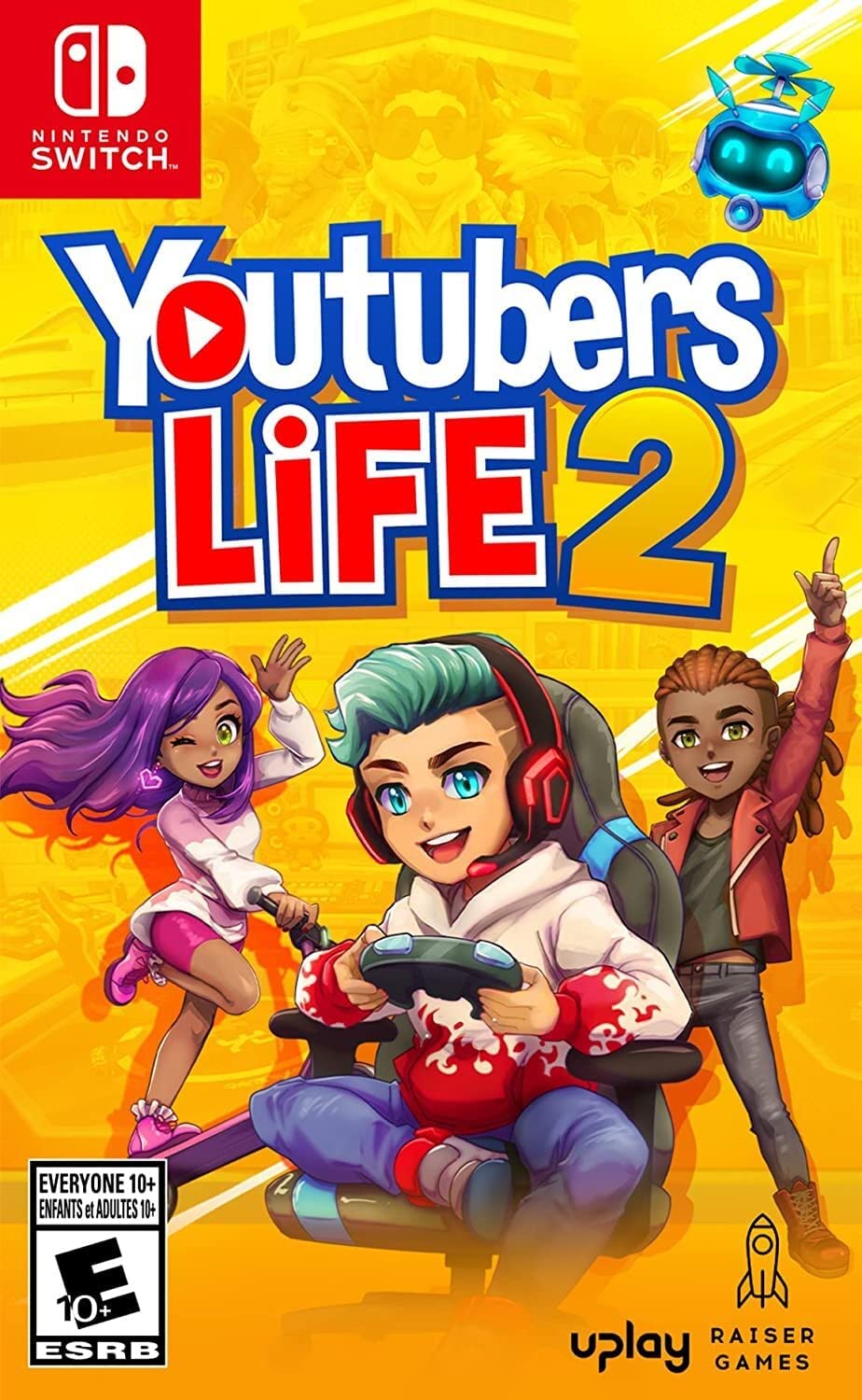 Youtubers Life 2 (Switch)