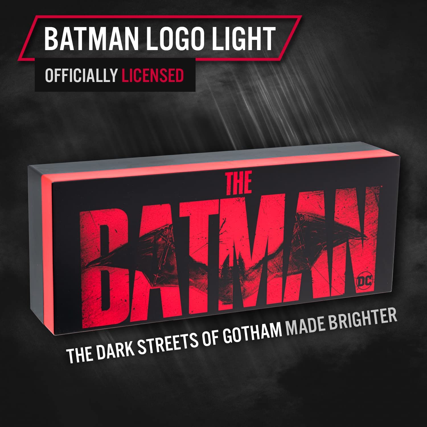 Light The Batman Logo