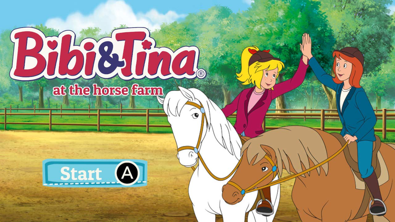 Bibi & Tina at The Horse Farm (PS4)