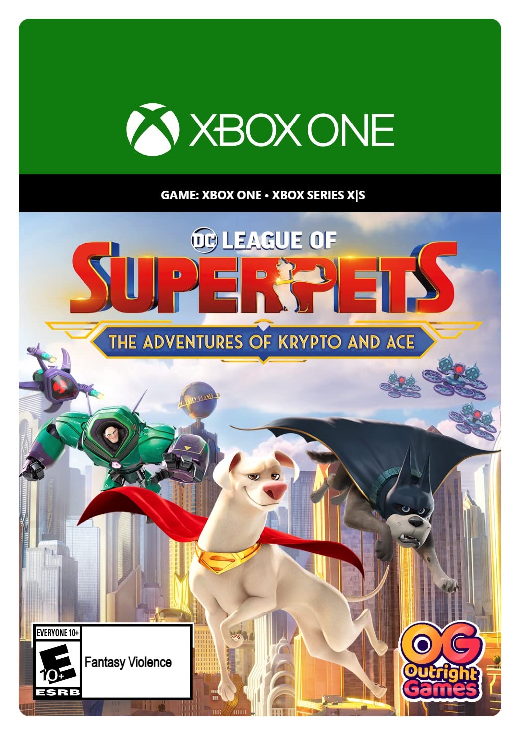 DC League of Super Pets: Adventures of Krypto and Ace (Xbox One)