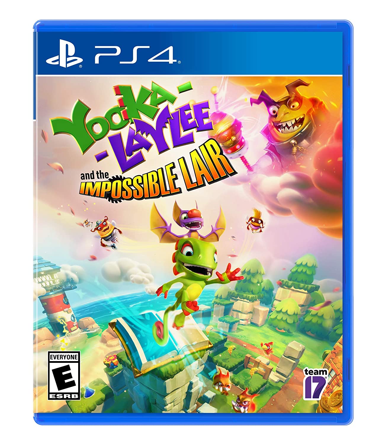 Yooka - Laylee and The Impossible Lair (PS4)
