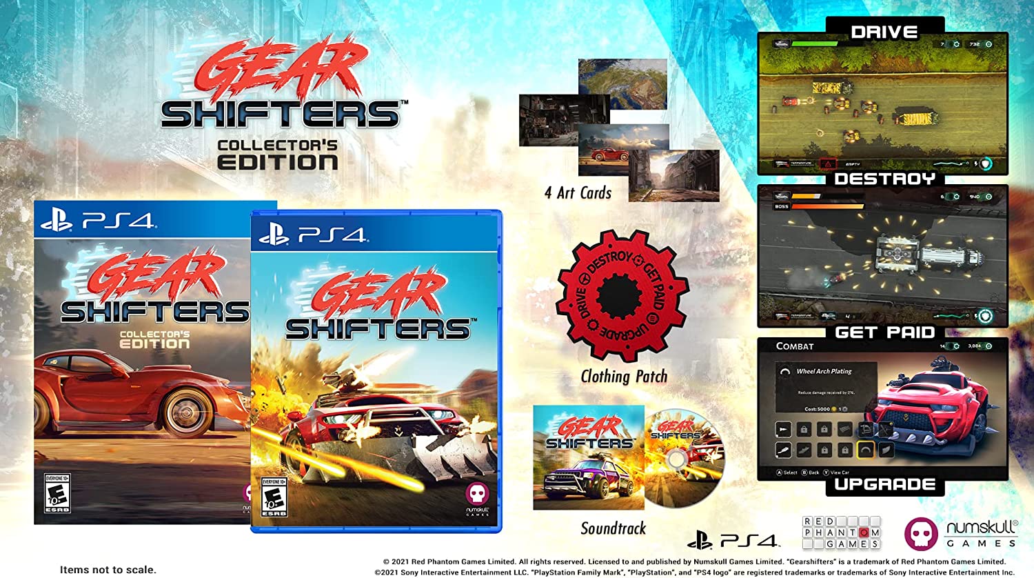 Gearshifters Collector S Edition PS4
