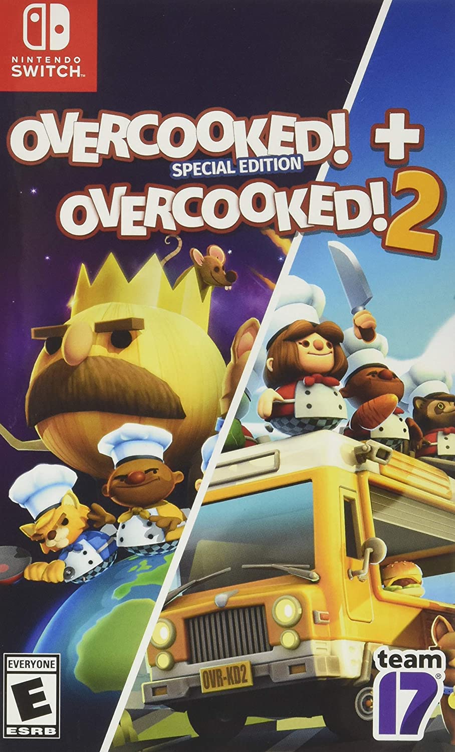 Overcooked: Special Edition (Nintendo Switch)