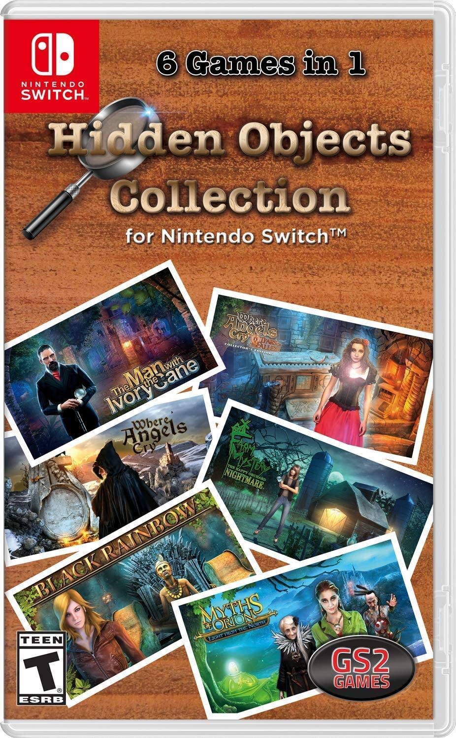 Hidden Objects Collection (Nintendo Switch)
