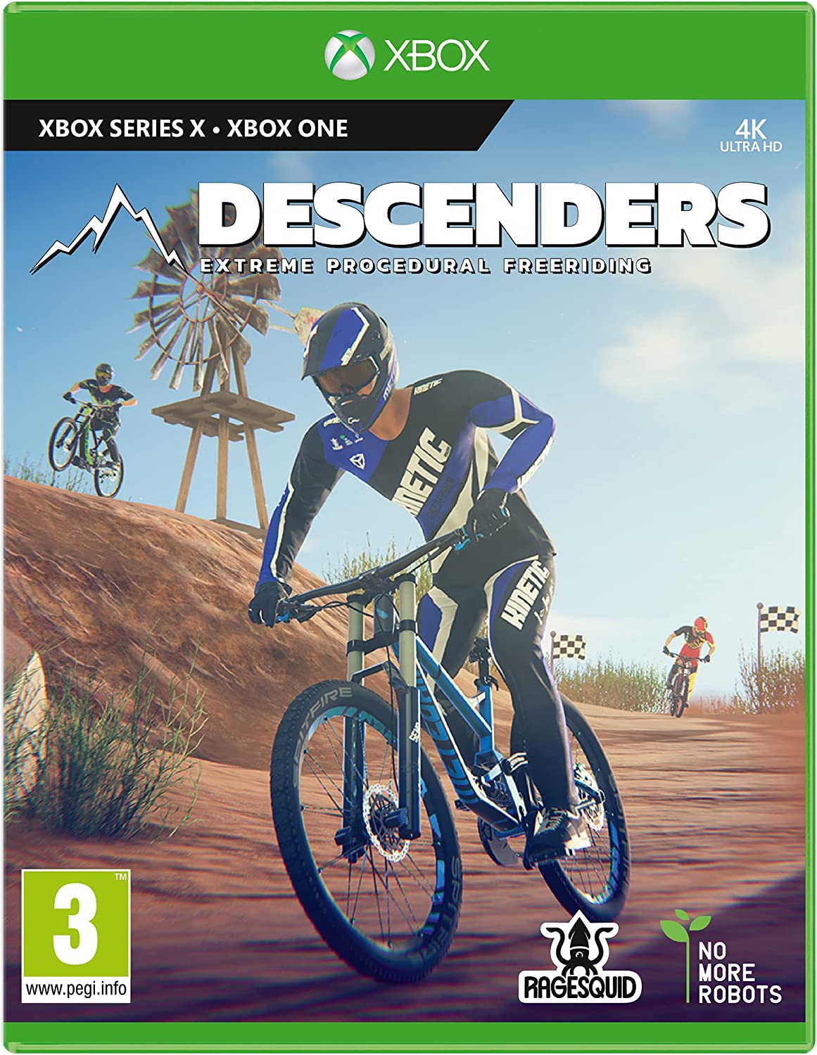 Descenders (Xbox One/Series X)