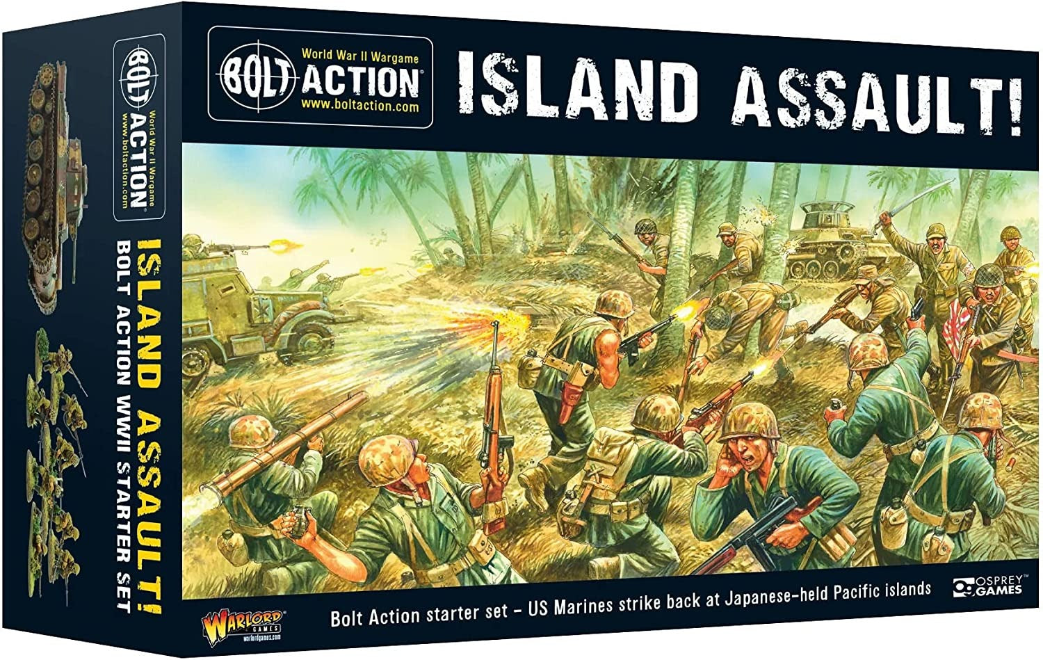 Bolt Action Island Assault