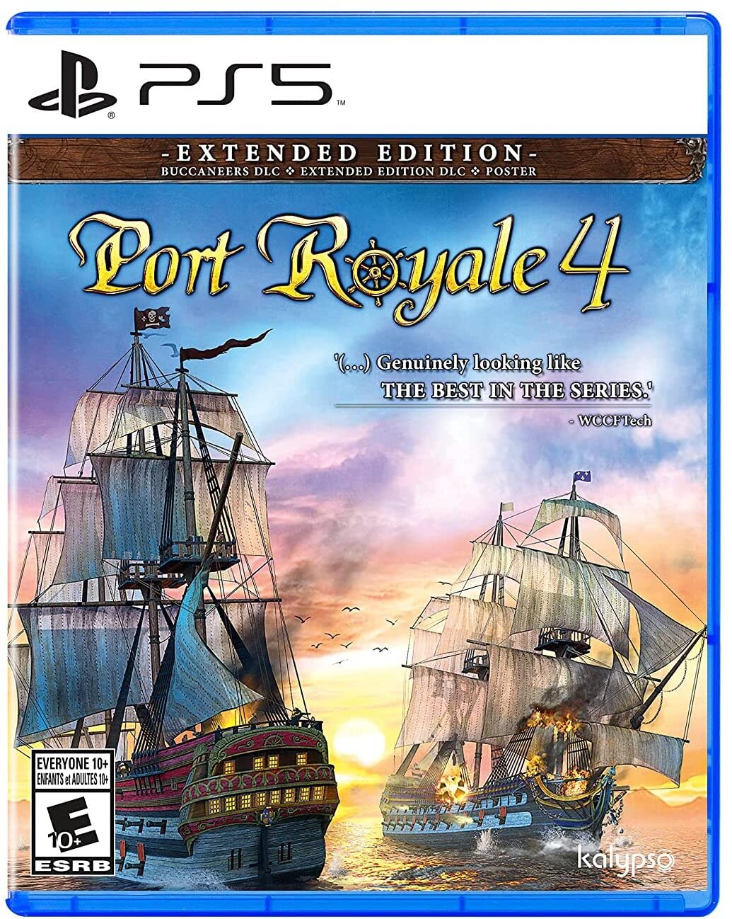 Port Royale 4: Extended Edition (Xbox Series X)