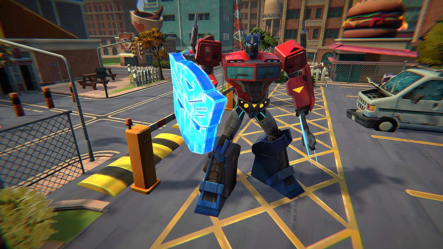 Transformers Battlegrounds (Xbox One)