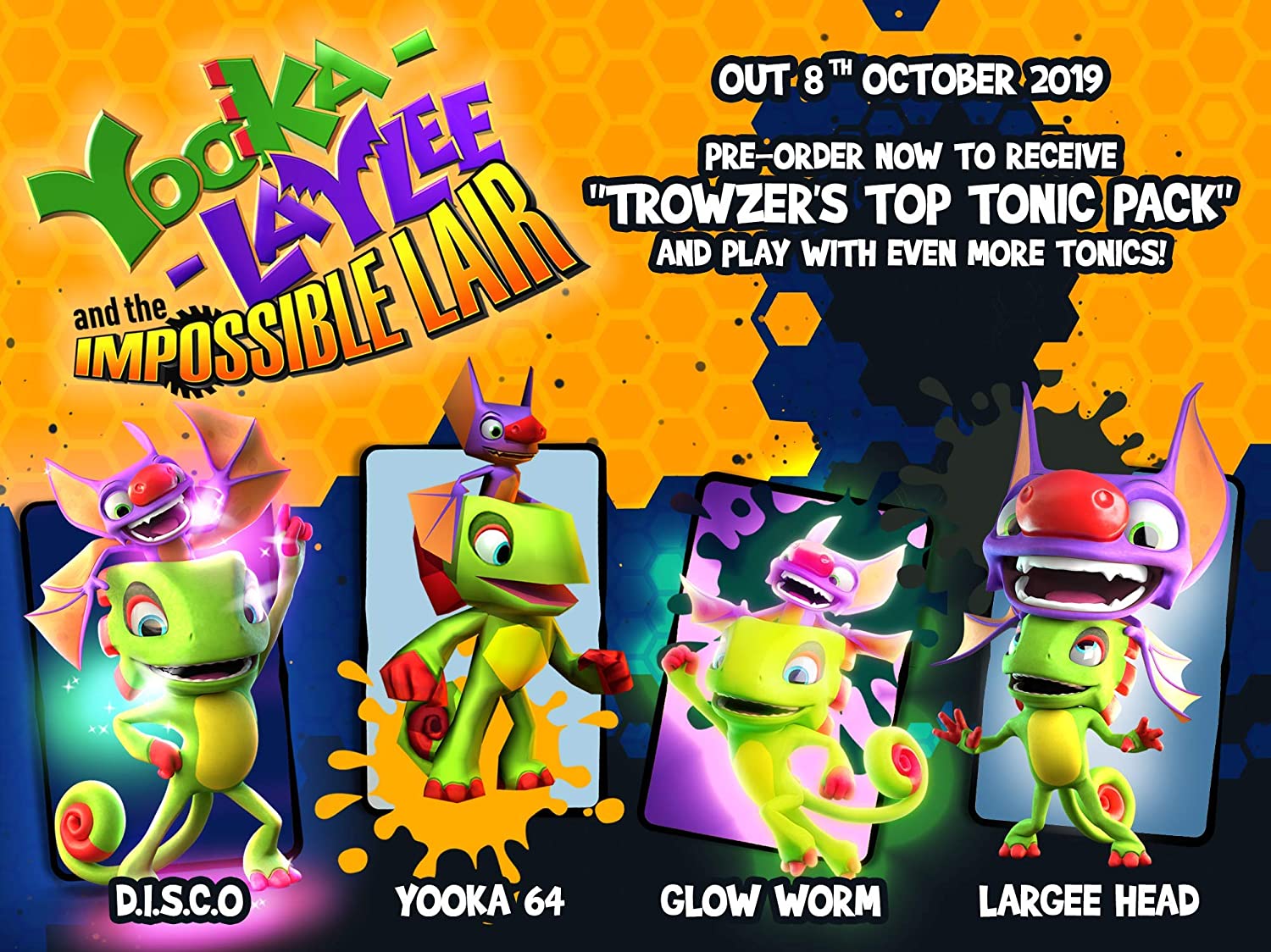 Yooka - Laylee and The Impossible Lair (PS4)