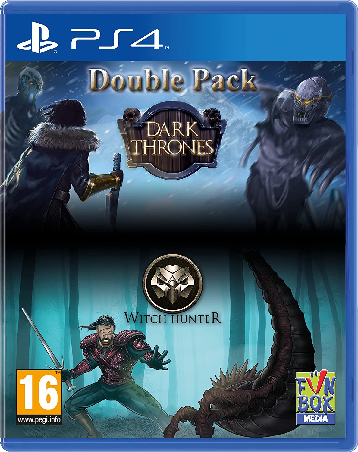 Dark Thrones - Witch Hunter Double Pack | Switch [Code in Box]
