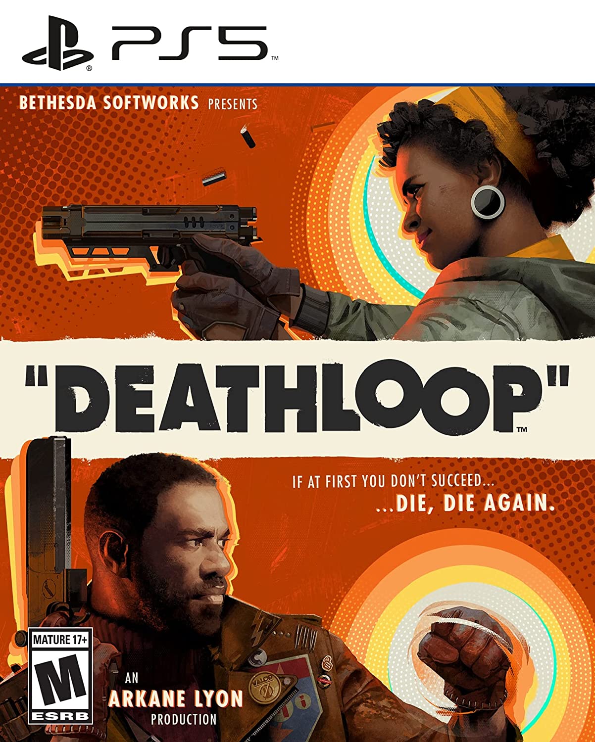 Deathloop PlayStation 5 Game Cert: 18
