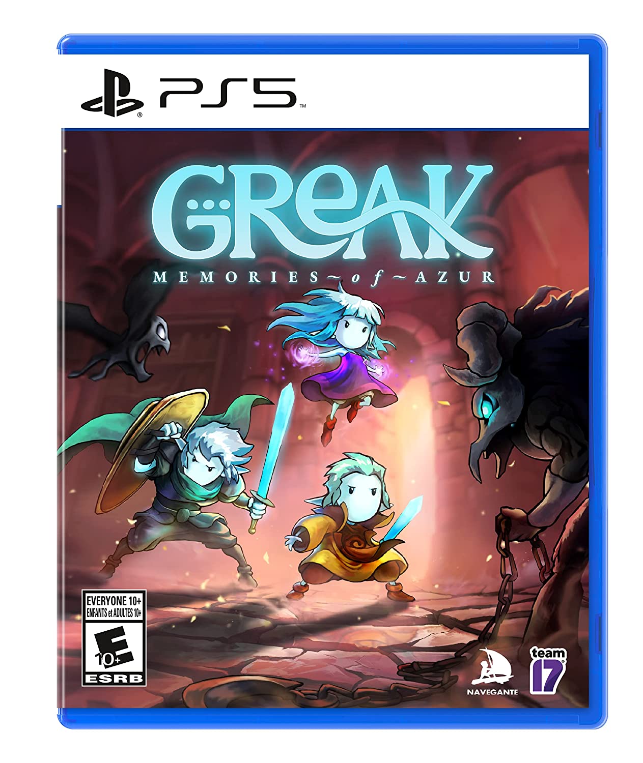 Greak - Memories of Azur Xbox Series x