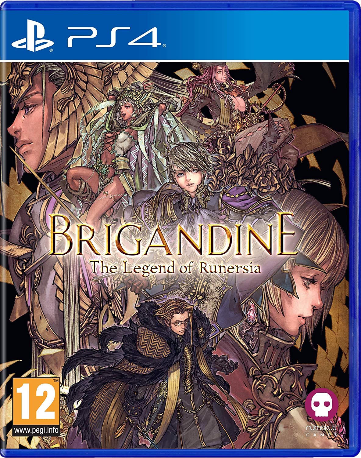 Brigandine The Legend of Runersia Nintendo Switch