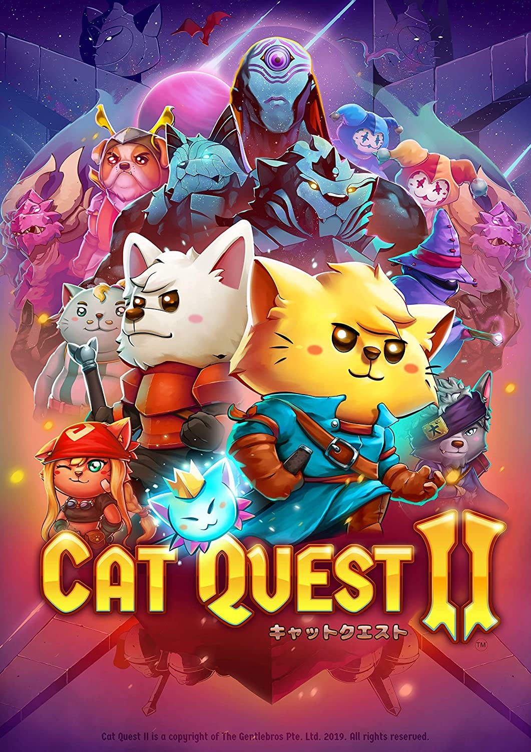 Cat Quest 1 & 2