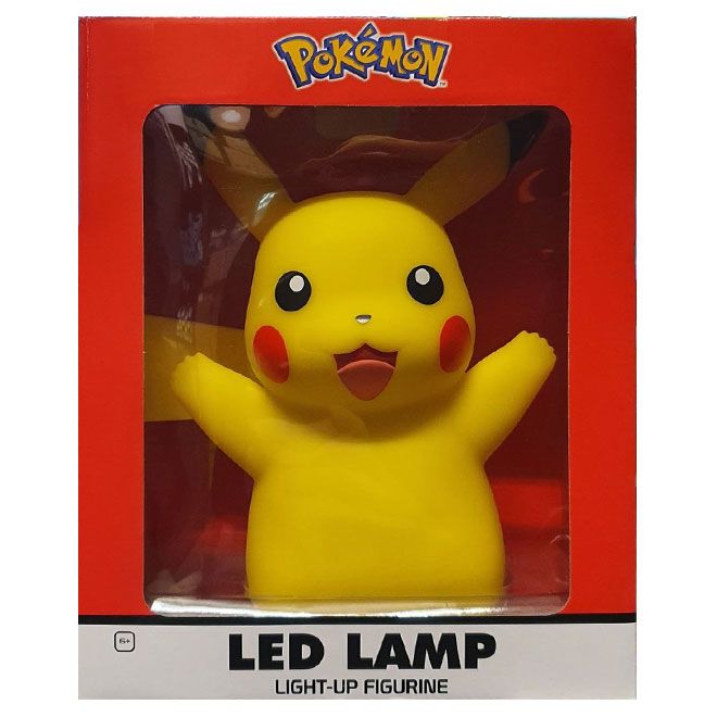 Pokemon: Pikachu Light Up Figurine