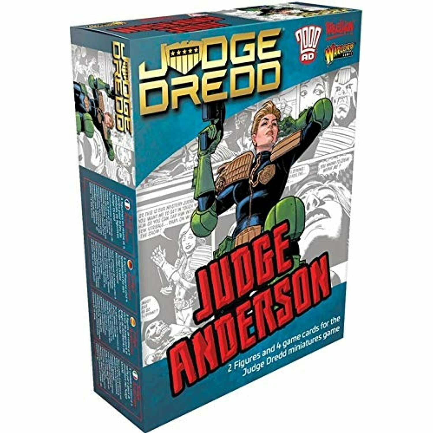 Dredd Judge Anderson