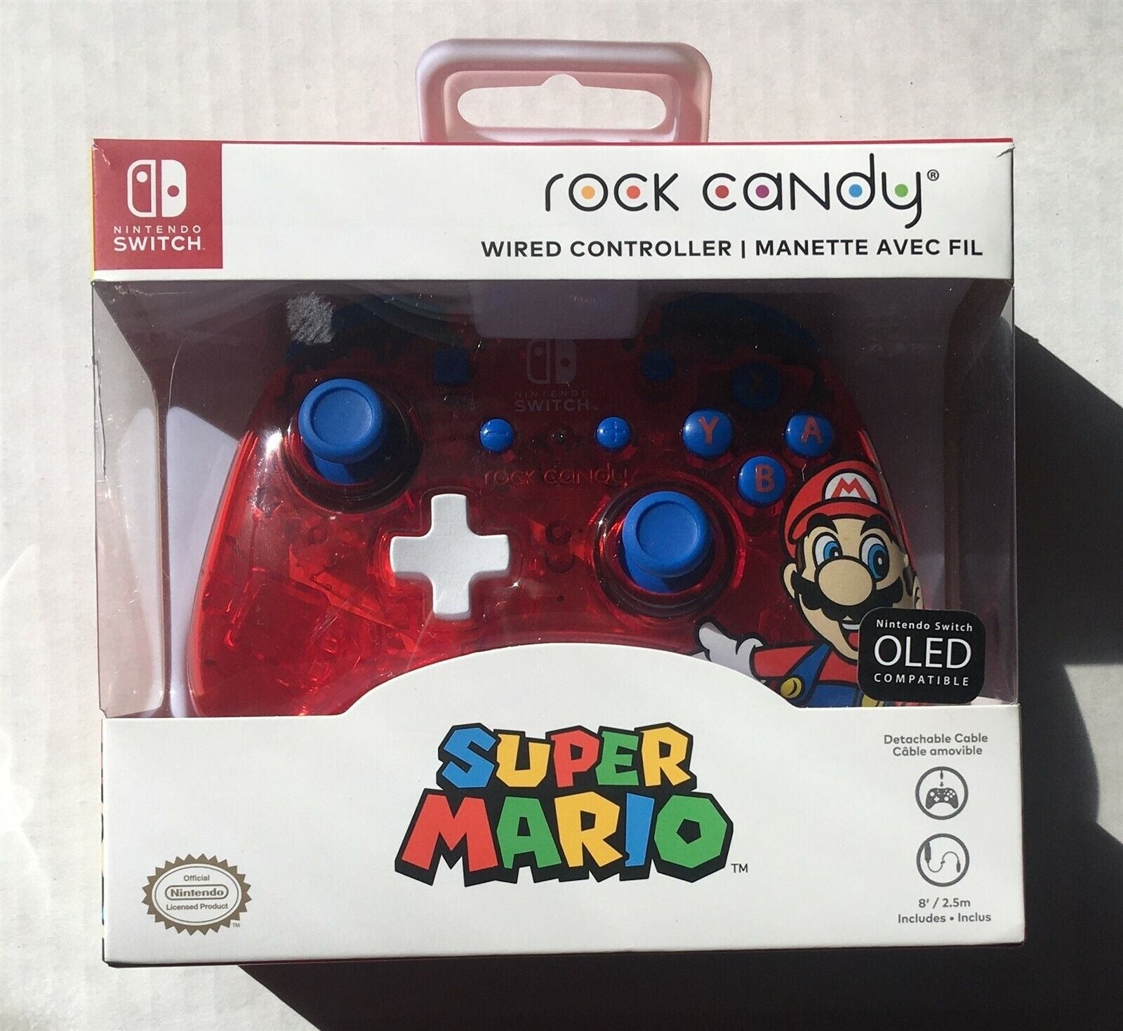 Wired Rockcandy Mario