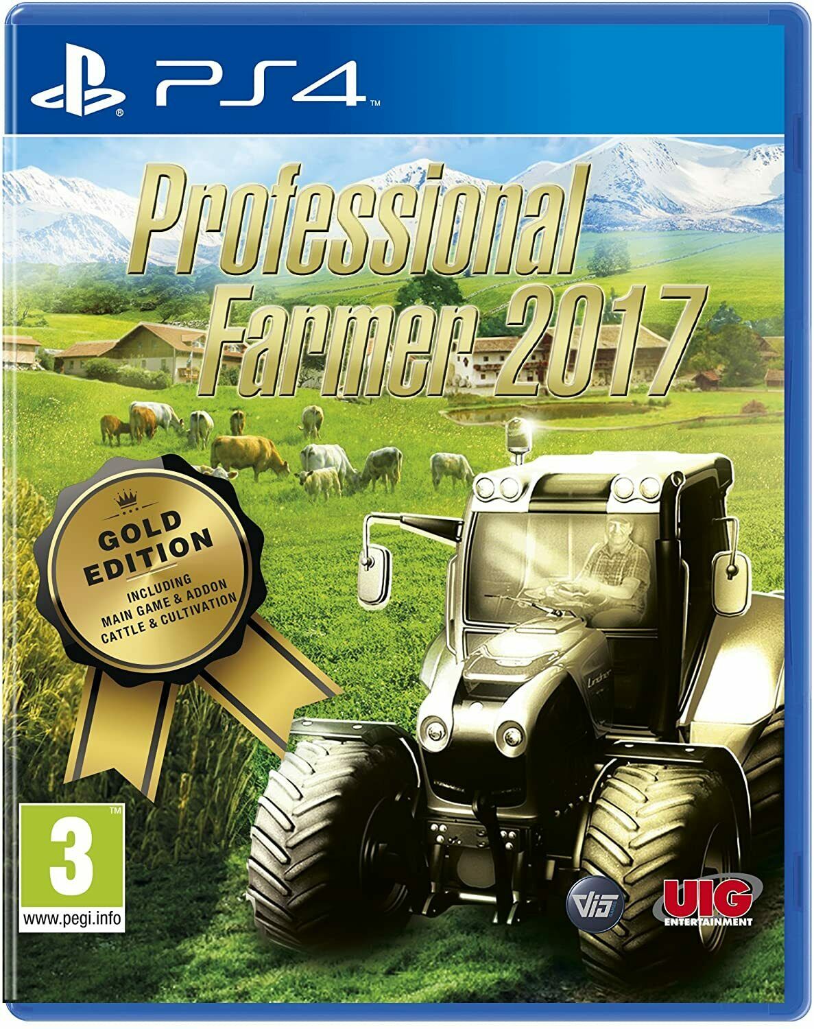 Professional Farmer 2017 - Gold Edition (PS4)
