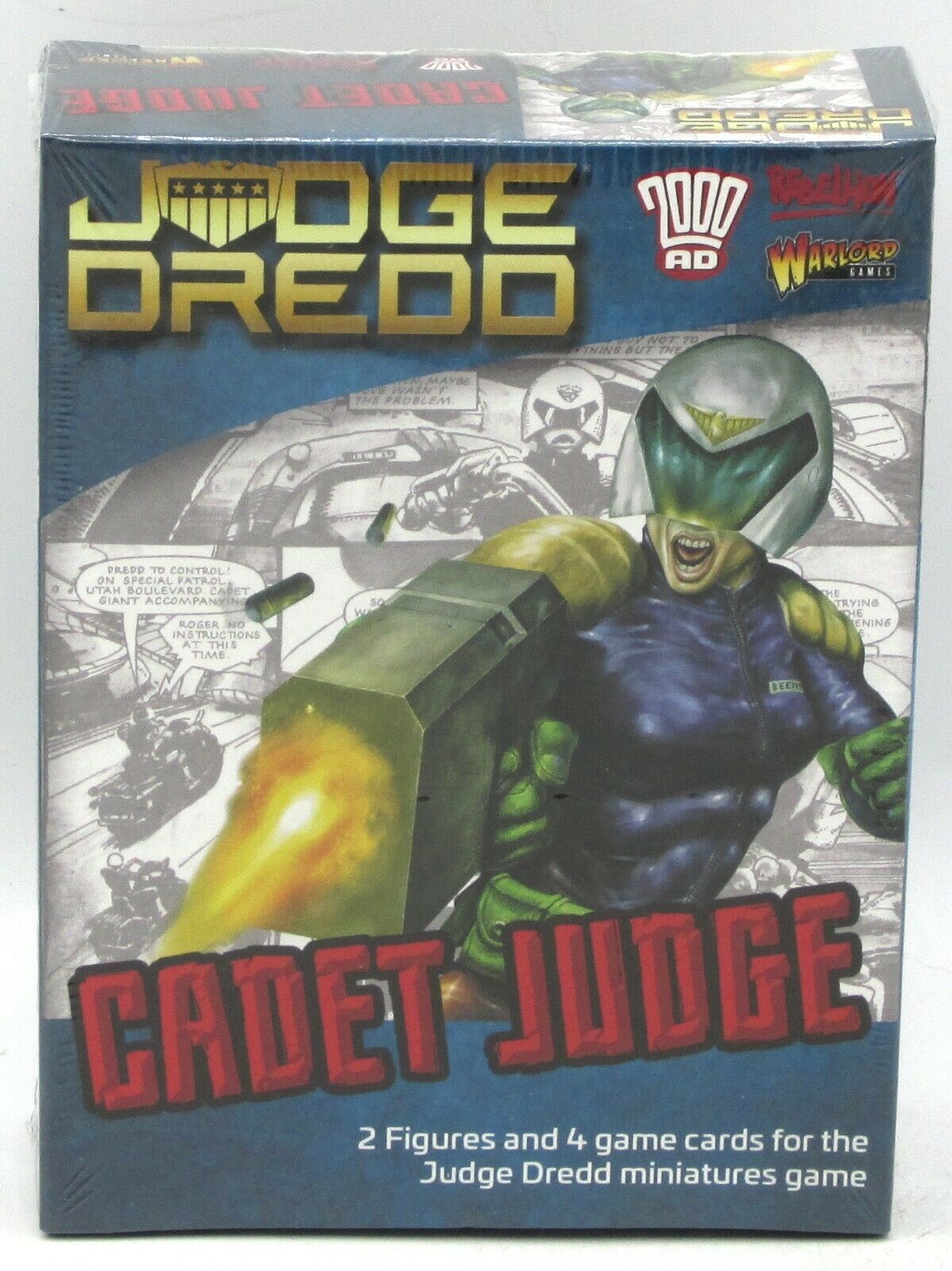 Dredd Cadet Judge