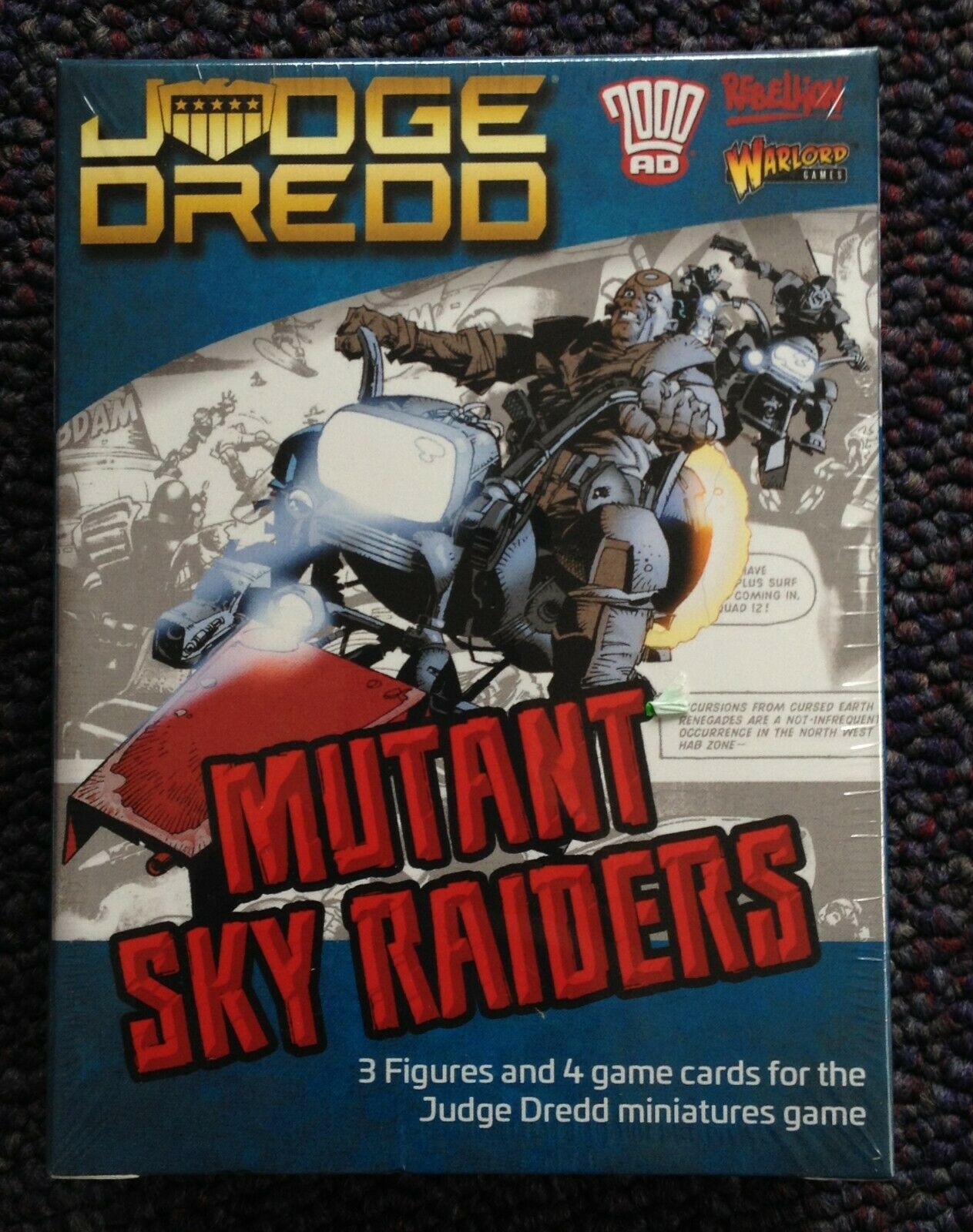 Dredd Mutant Sky Raiders