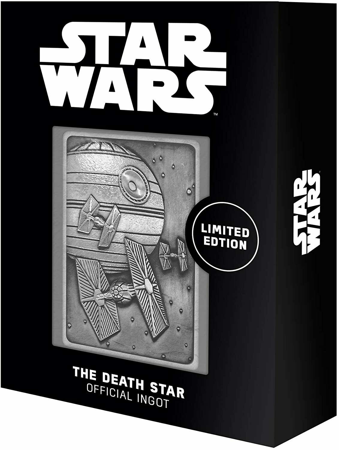 Star Wars Death Star Limited Edition Ingot