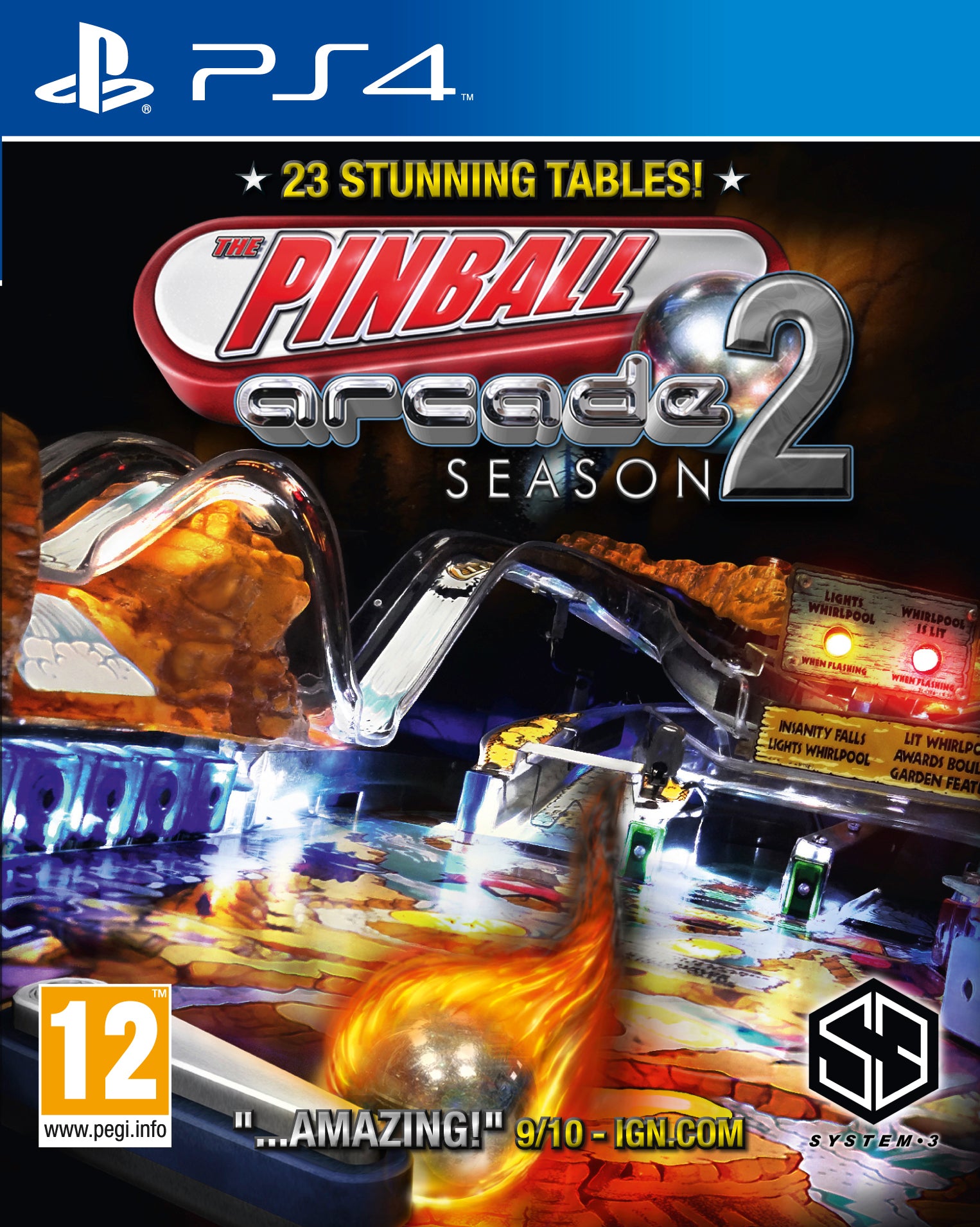 Pinball Arcade Season 2 - PS4